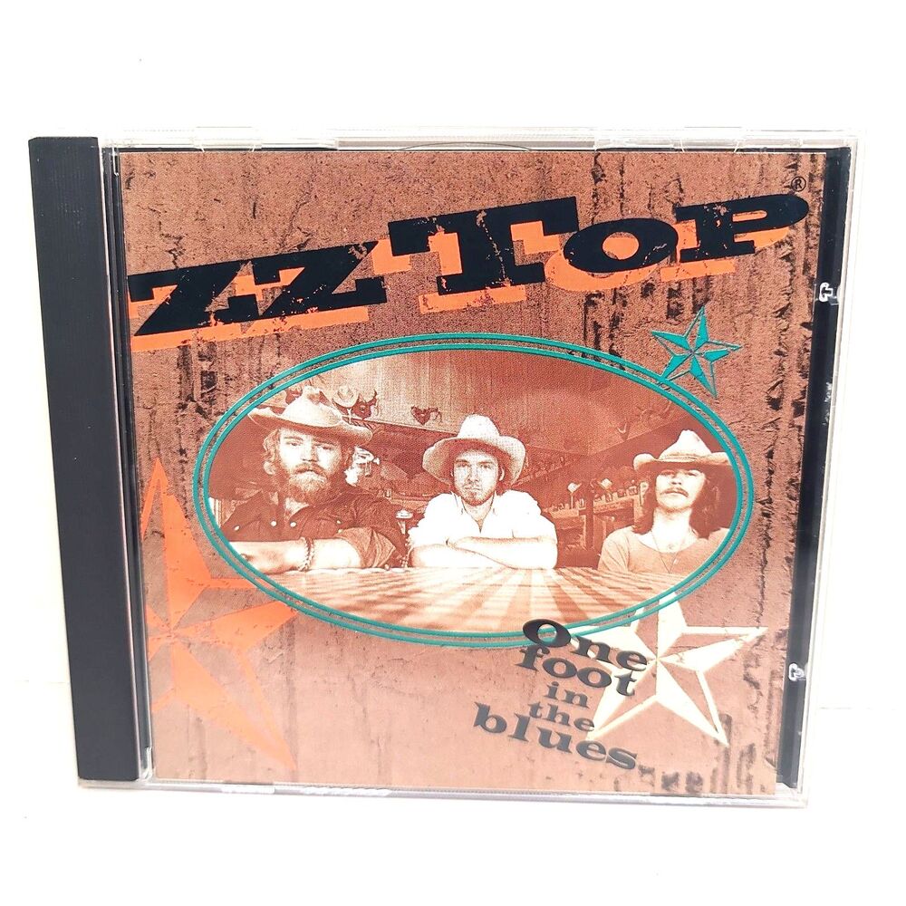 One Foot in the Blues by ZZ Top (CD, 1994) BMG